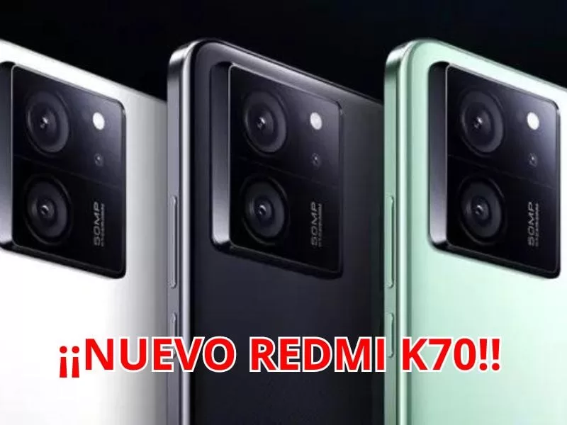 Redmi K70, K70 Pro y K70E: nueva gama alta de Xiaomi