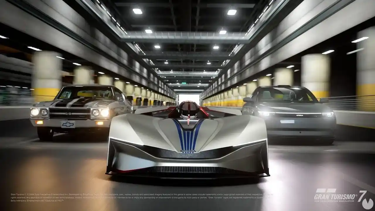 Gran Turismo 7 recibe una actualización con tres vehículos gratuitos