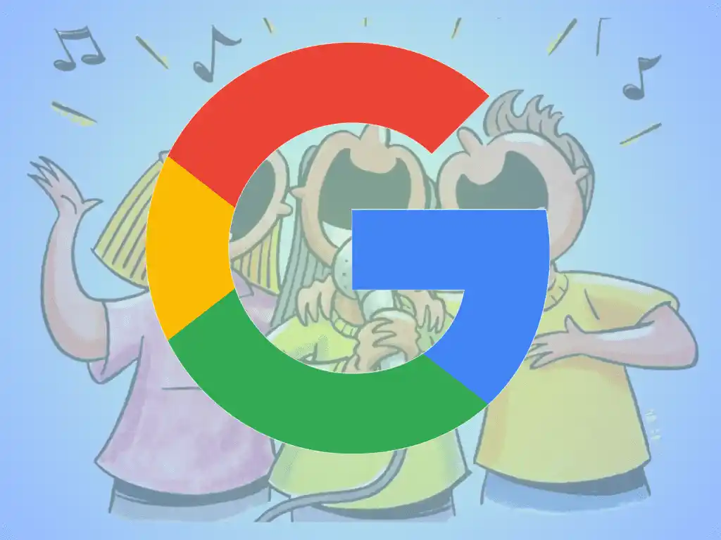 tararear canciones en google