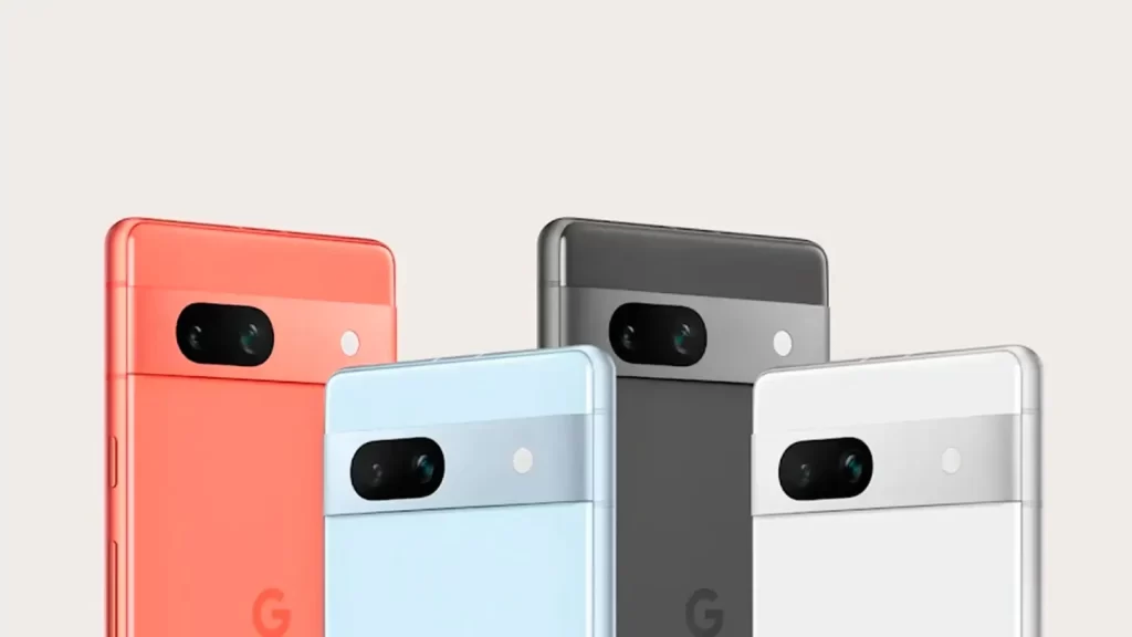 colores google pixel 8a