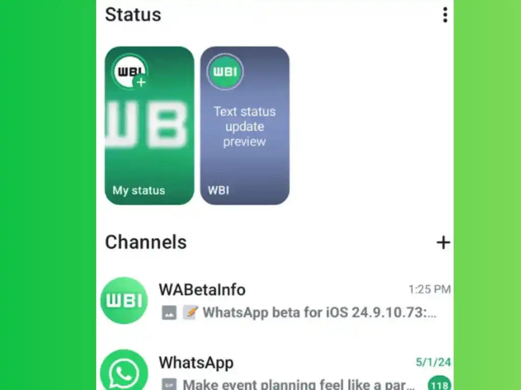 WhatsApp se renueva y actualiza su forma de ver los estados