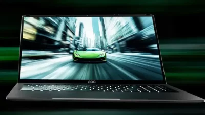 AOC 16.1'' con AMD Ryzen 7 5700U