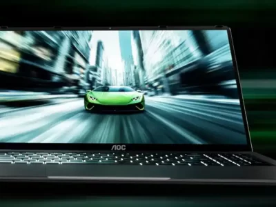 AOC 16.1'' con AMD Ryzen 7 5700U