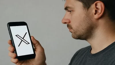 Caida global de X(Twitter)