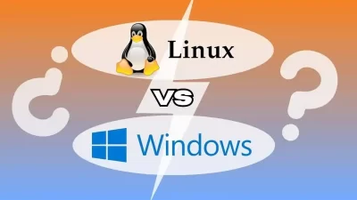 Comparación de seguridad entre Linux y Windows en 2025