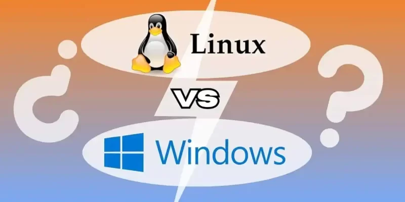 Comparación de seguridad entre Linux y Windows en 2025