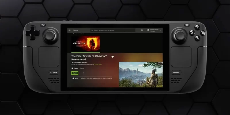 NVIDIA Geforce Now llega a Steam Deck