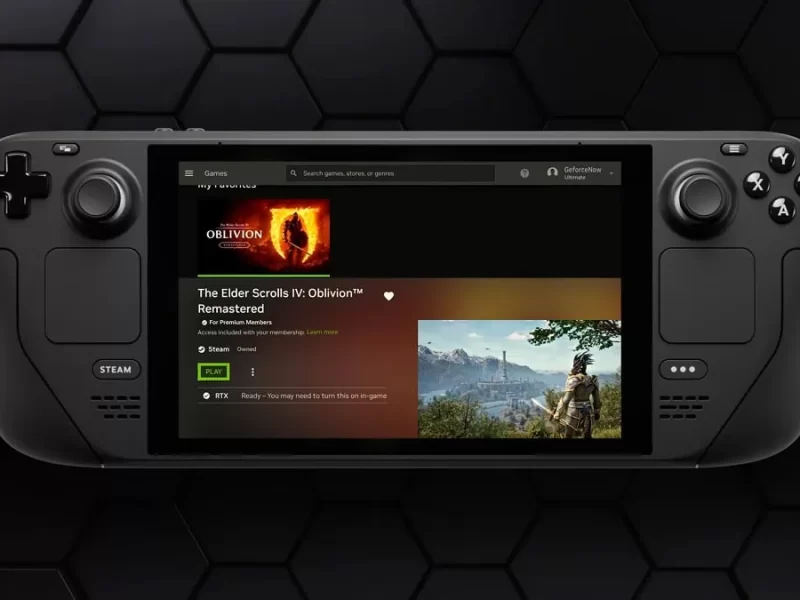 NVIDIA Geforce Now llega a Steam Deck