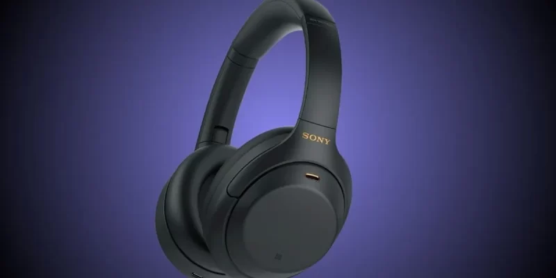 Auriculares Sony WH-1000XM4 negros con cancelación de ruido