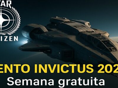 Demostración de nuevas naves espaciales durante el evento Invictus 2025 en Star Citizen