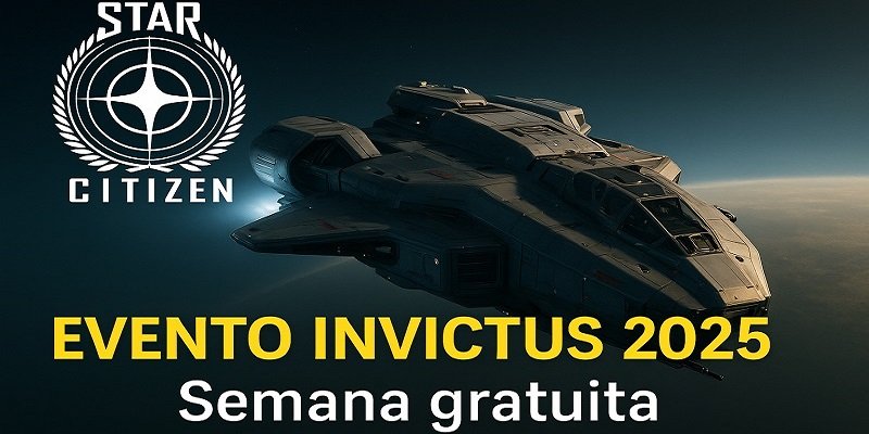 Demostración de nuevas naves espaciales durante el evento Invictus 2025 en Star Citizen