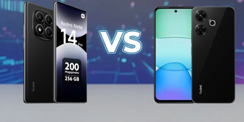 Comparativa Redmi Note 14 Pro vs Redmi Note 13 Pro