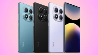 Smartphone Xiaomi Redmi Note 14 Pro color azul en oferta en Amazon