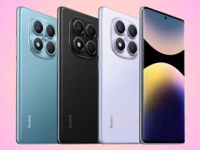 Smartphone Xiaomi Redmi Note 14 Pro color azul en oferta en Amazon