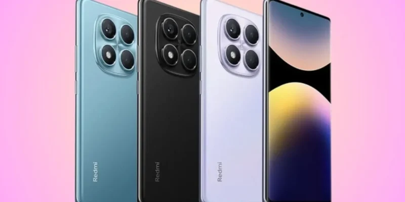 Smartphone Xiaomi Redmi Note 14 Pro color azul en oferta en Amazon