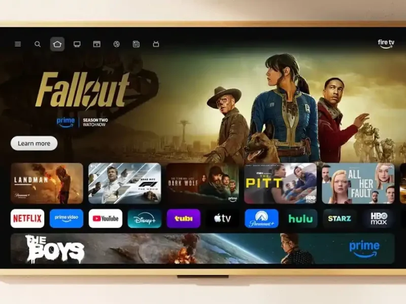 Nueva interfaz de Amazon Fire TV presentada en 2026