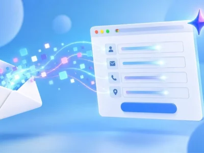 Chrome autocompleta un formulario con Gemini usando datos que salen de un correo de Gmail