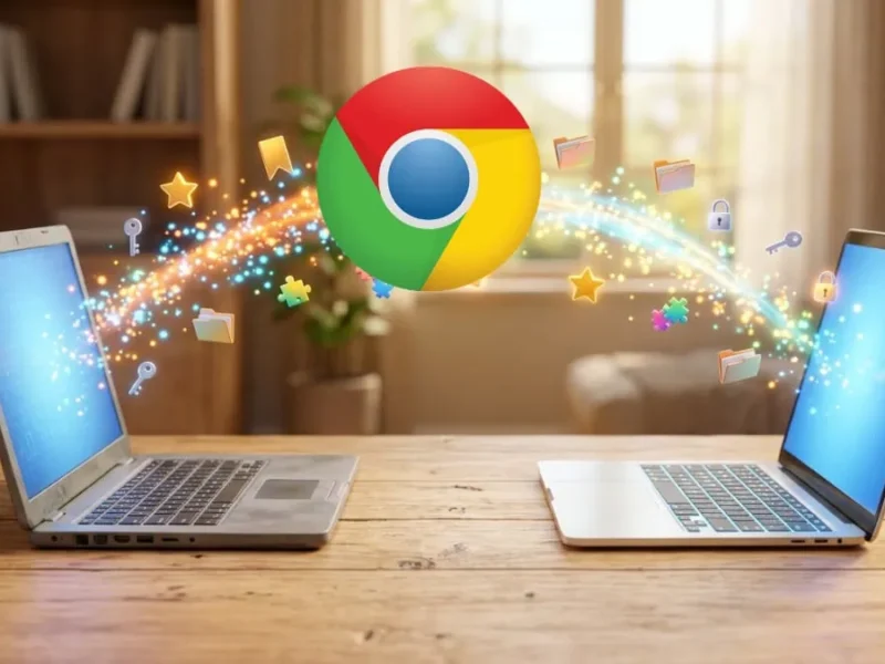 Cómo pasar Google Chrome a otro ordenador sin perder nada