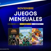 Juegos de PS Plus Essential de noviembre: Dead Island 2, Tomb Raider IV-VI Remastered y Monster Train 2
