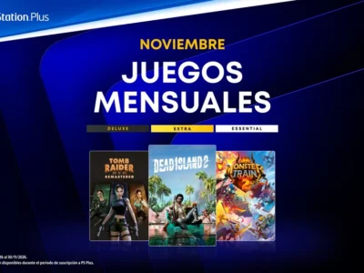Juegos de PS Plus Essential de noviembre: Dead Island 2, Tomb Raider IV-VI Remastered y Monster Train 2