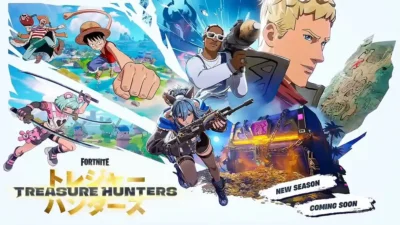 Fortnite x One Piece: fecha confirmada y llegada de Luffy