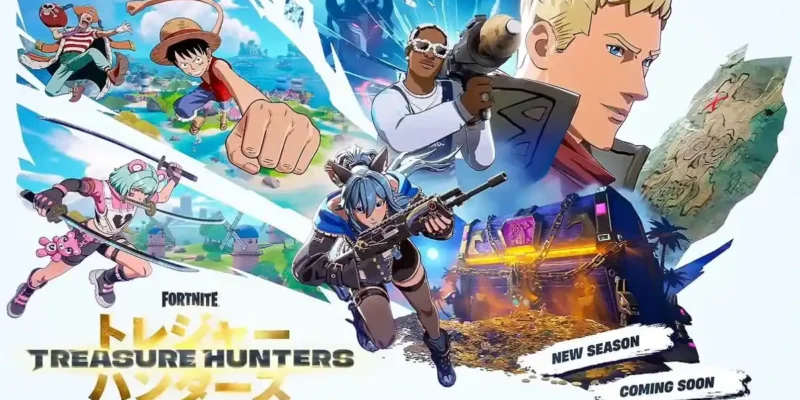 Fortnite x One Piece: fecha confirmada y llegada de Luffy